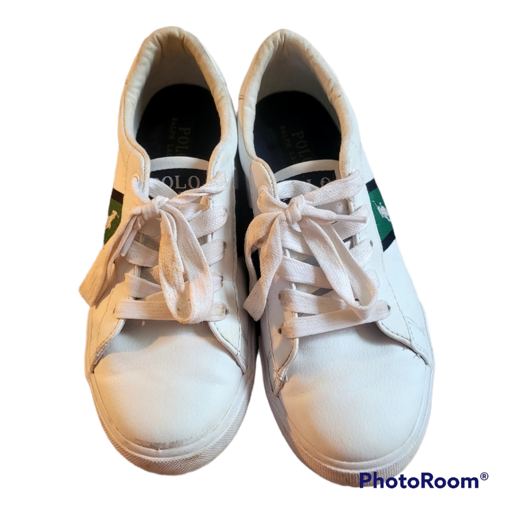 Ralph POLO kids size 2 1/2 shoes